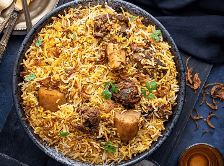 How to Make luscious Gosht Biryani at Home | Indian Cuisine - Breaking ...