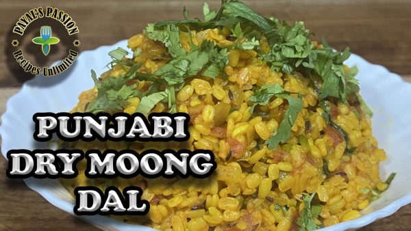 Punjabi Dry Mung Dal